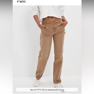 AE carpenter cargo pant size 12